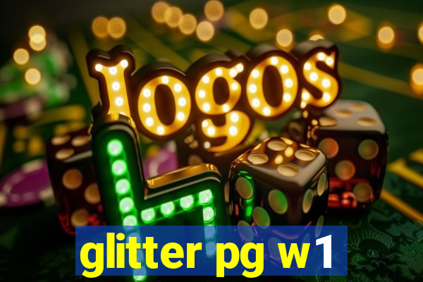 glitter pg w1